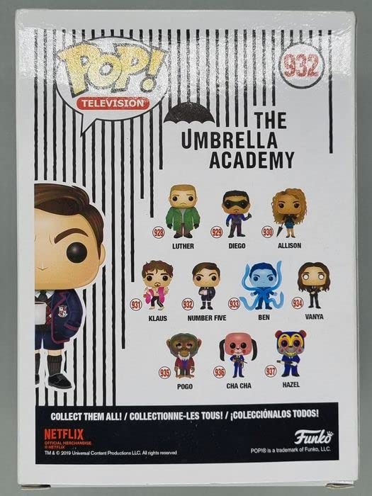 932 Number Five - Umbrella Academy Funko POP