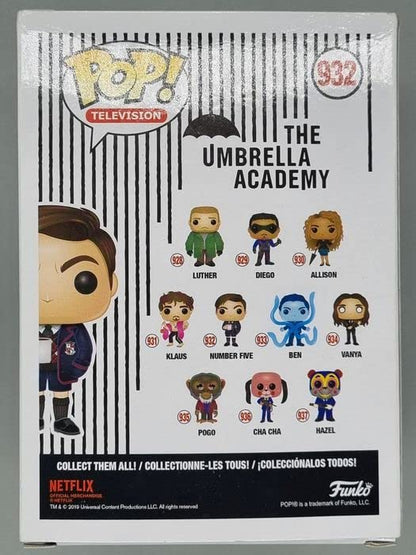 932 Number Five - Umbrella Academy Funko POP