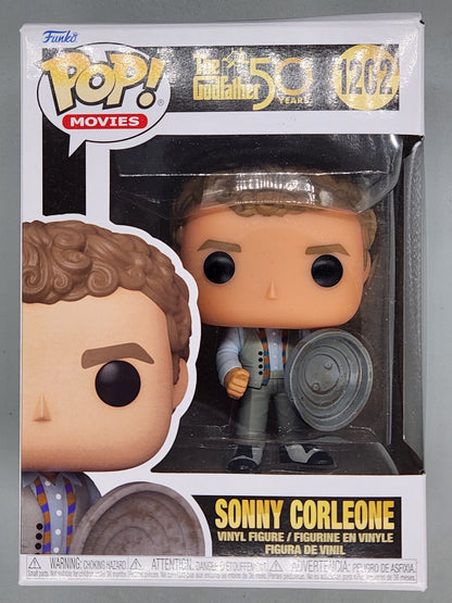 1202 Sonny Corleone (w/ Lid) - The Godfather 50th Funko POP Funko