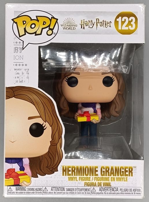 123 Hermione Granger (Holiday) - Harry Potter - Damaged Box Funko POP Funko