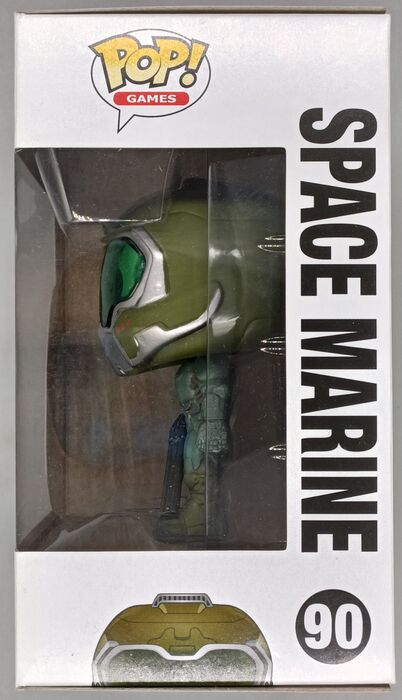 90 Space Marine - DOOM - Box Damaged Funko POP