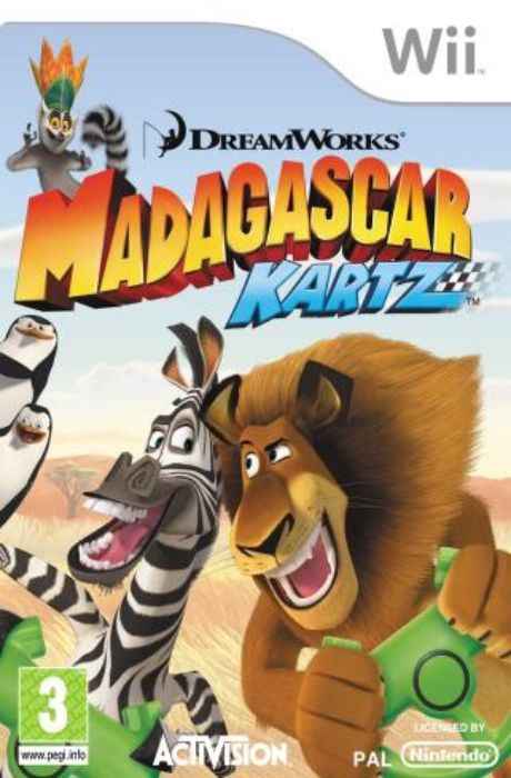 Madagascar: Kartz for Nintendo Wii/Wii-U Nintendo