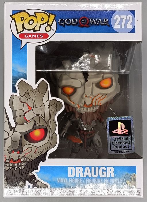 272 Draugr - God of War Funko POP Funko
