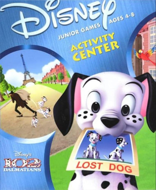 Disney Hotshots 101 Dalmatians  for Windows PC MIcrosoft