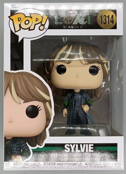 1314 Sylvie - Marvel Loki Season 2 Funko POP - Brand New Funko