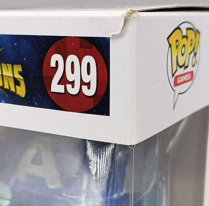 #299 Civil Warrior - Marvel Contest of Champions Box Damaged Funko POP