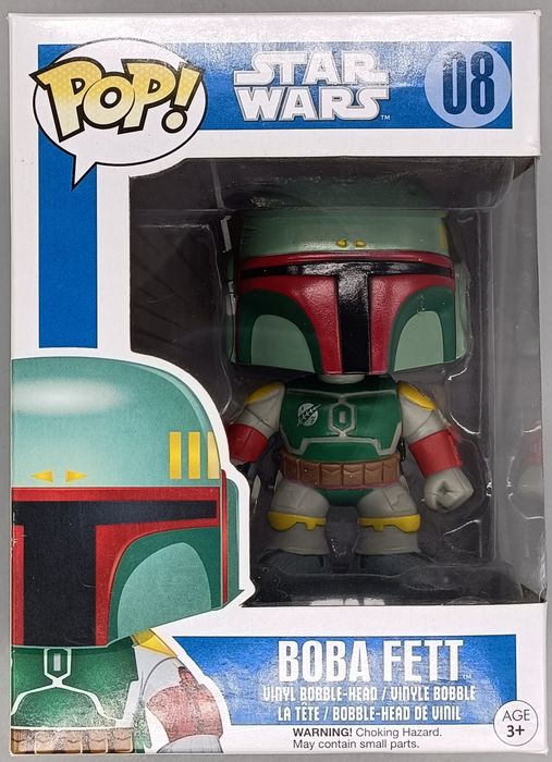 08 Boba Fett - Star Wars - Funko POP Funko