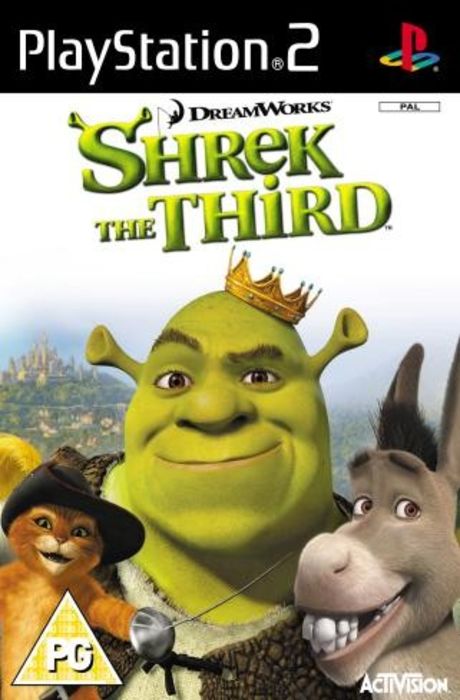 Shrek the Third for Sony PlayStation 2 (PS2) Sony