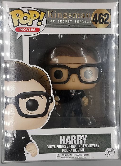 462 Harry - The Kingsman Funko POP Funko
