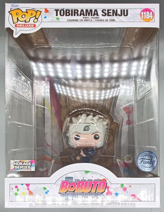 1184 Tobirama Senju - Deluxe - Boruto Naruto Funko POP Funko