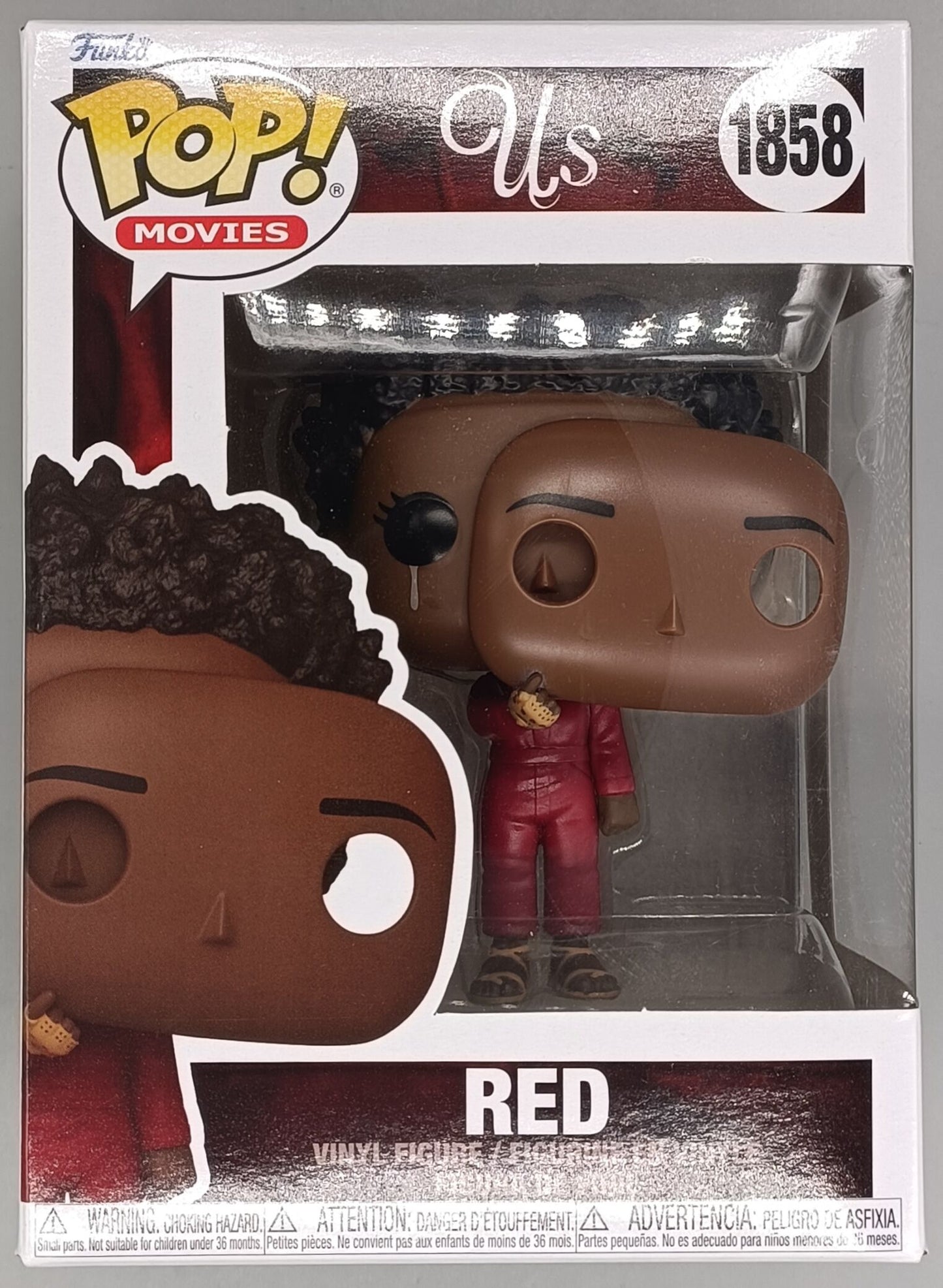 1858 Red - Adelaide Wilson - US - Horror Funko POP