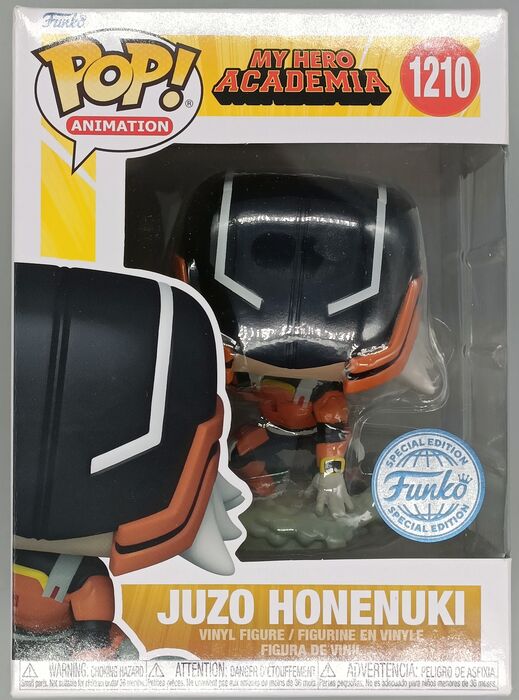 1210 Juzo Honenuki - My Hero Academia - Box Damaged Funko POP
