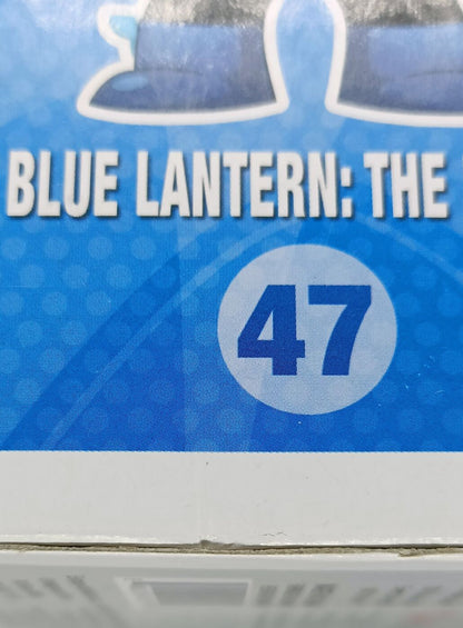 47 Blue Lantern - DC The Flash - Metallic - Box Damaged Funko POP