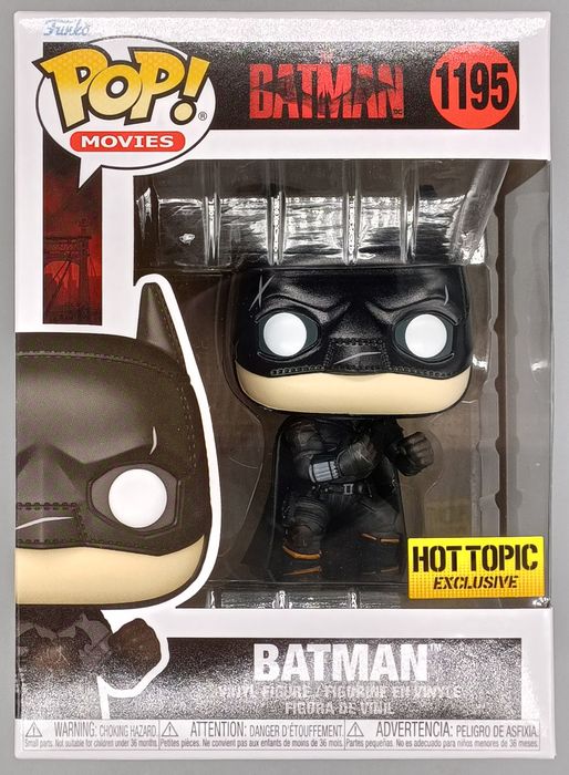 1195 Batman (BattleScarred) DC The Batman Funko POP Funko
