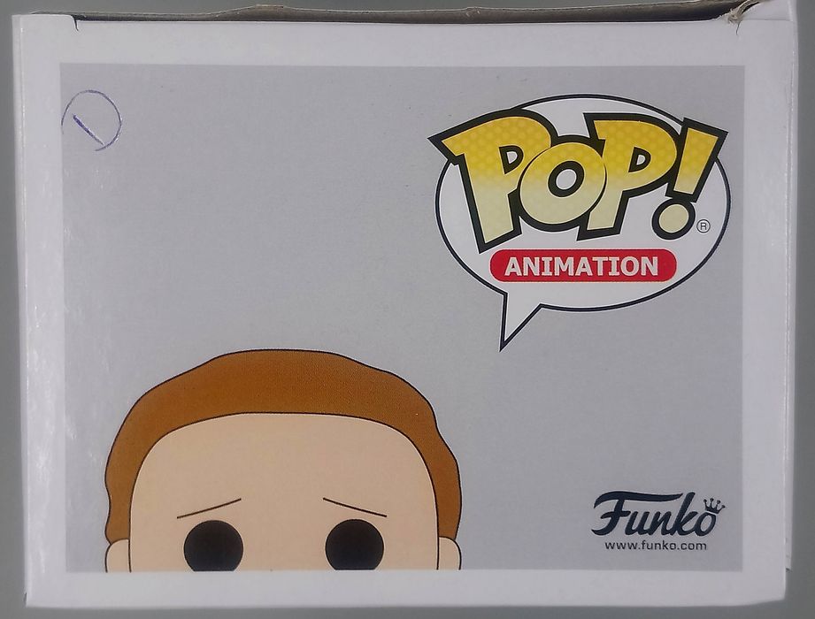 340 Sentient Arm Morty (Thumbs Up) Chase Rick and Mo Box Damaged Funko POP