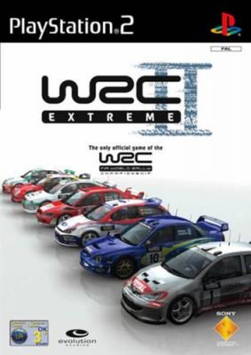 World Rally Championship II Extreme for Playstation 2 (PS2) - [No Manual] Funko