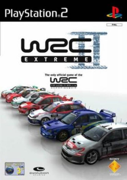 World Rally Championship II Extreme for Playstation 2 (PS2) - [No Manual] Funko