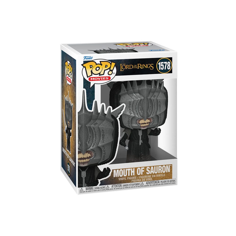 1578 Mouth of Sauron - Lord of the Rings Funko POP - Brand New