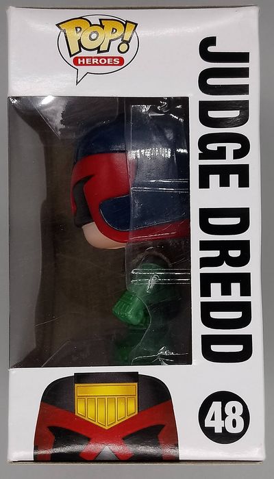 48 Judge Dredd - Judge Dredd - Funko POP - Box Damaged