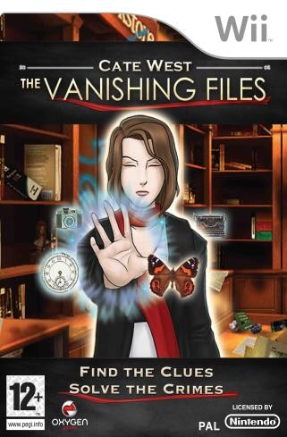 Cate West: The Vanishing Files for the Nintendo Wii & Wii-U Nintendo
