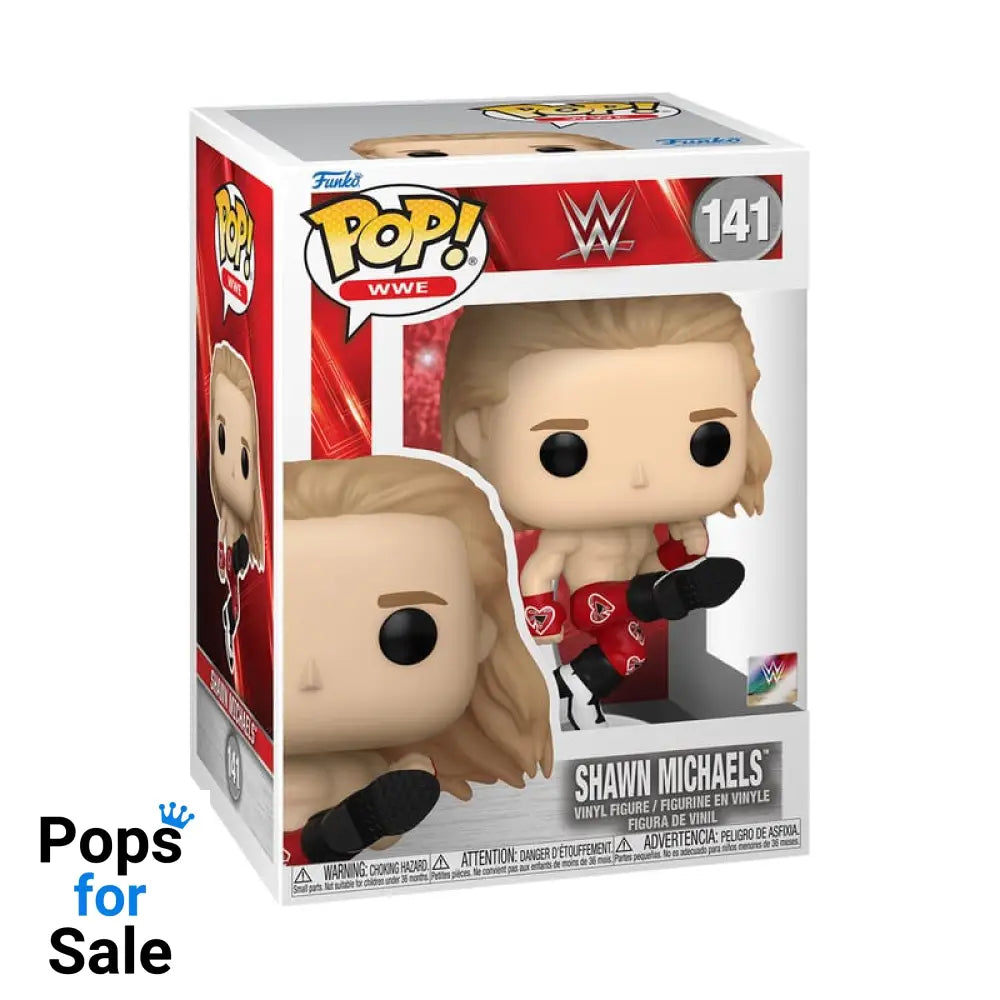 141 Shawn Michaels - WWE Funko POP - Brand New