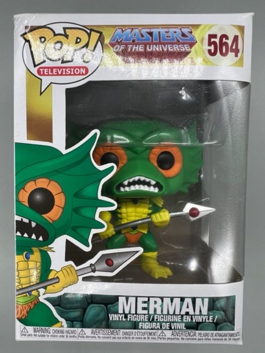 564 Merman - Masters of the Universe - Box Damaged Funko POP
