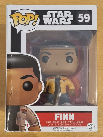59 Finn - Star Wars Funko POP Funko
