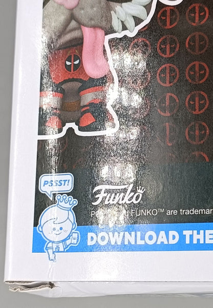1401 Dogpool - Marvel Deadpool & Wolverine - Box Damaged Funko POP