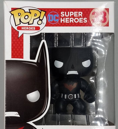 33 Batman Beyond - DC Comics - Box Damaged Funko POP