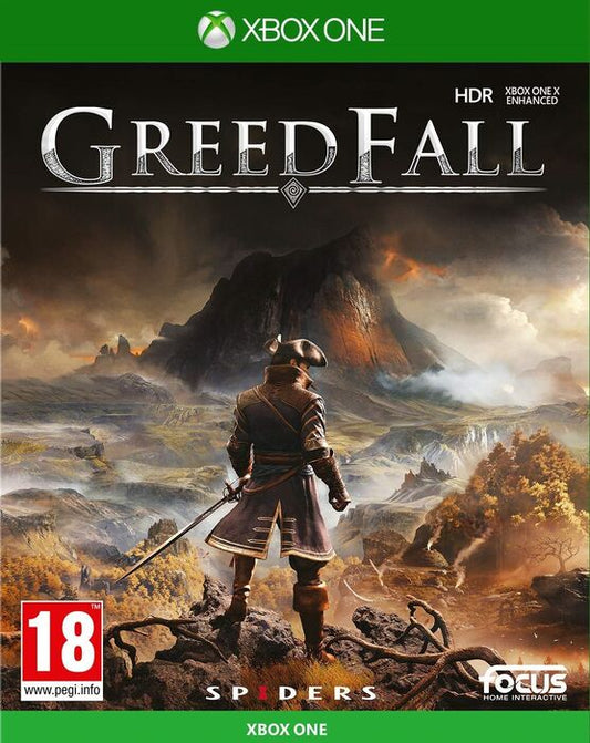Greed Fall for Microsoft Xbox One - German Import Focus Home Interactive
