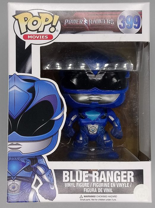 399 Blue Ranger - Power Rangers Funko POP Funko