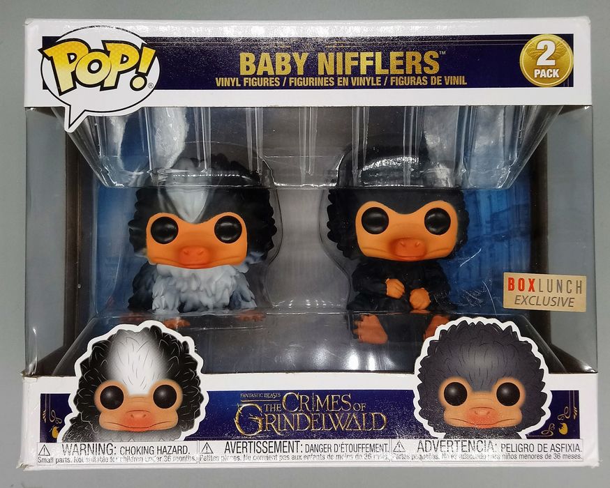 Baby Nifflers - Fantastic Beasts 2 - Box Damaged Funko POP