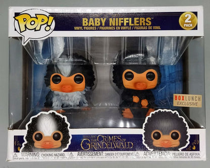 Baby Nifflers - Fantastic Beasts 2 - Box Damaged Funko POP