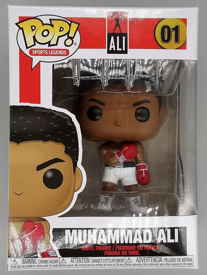 01 Muhammad Ali - Sports Legends - Funko POP - Box Damaged Funko