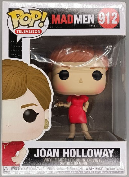 912 Joan Holloway - Mad Men Funko POP - Box Damaged