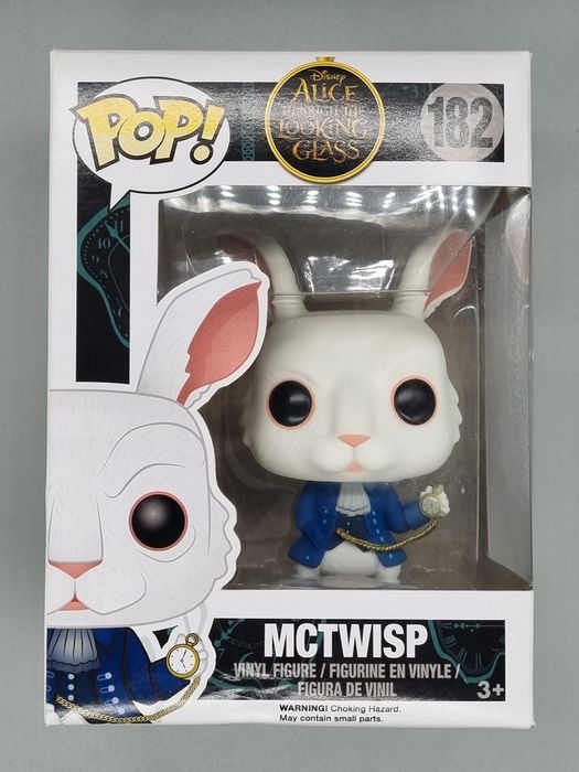 182 McTwisp - Disney Alice In Wonderland - Box Damaged Funko POP Funko