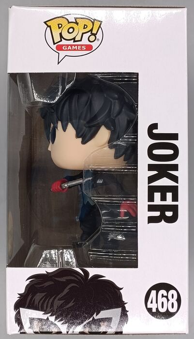 468 Joker (Unmasked) - Chase - Persona 5 Funko POP