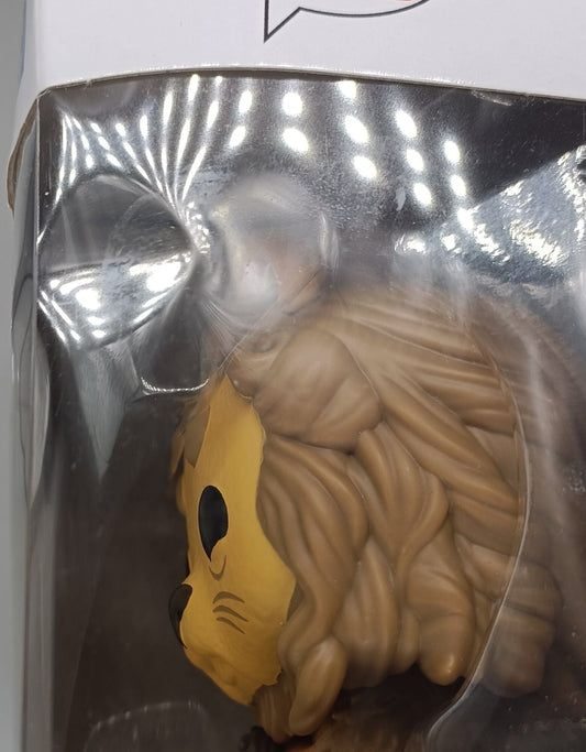 1517 Cowardly Lion - Wizard of Oz 85th Anniversary - Funko POP - Box Damaged