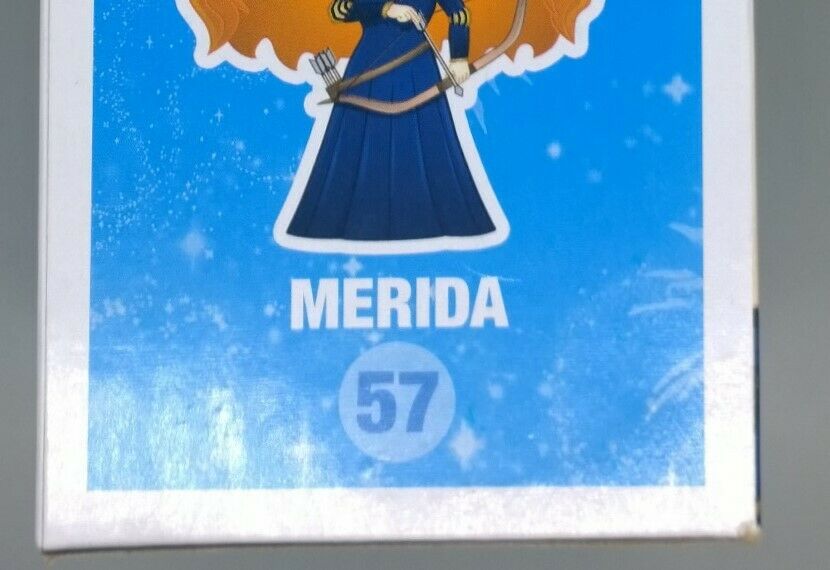 57 Merida - Disney Brave - Box Damaged Funko POP