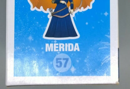 57 Merida - Disney Brave - Box Damaged Funko POP