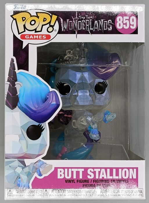859 Butt Stallion - Tiny Tina's Wonderlands Funko POP Funko
