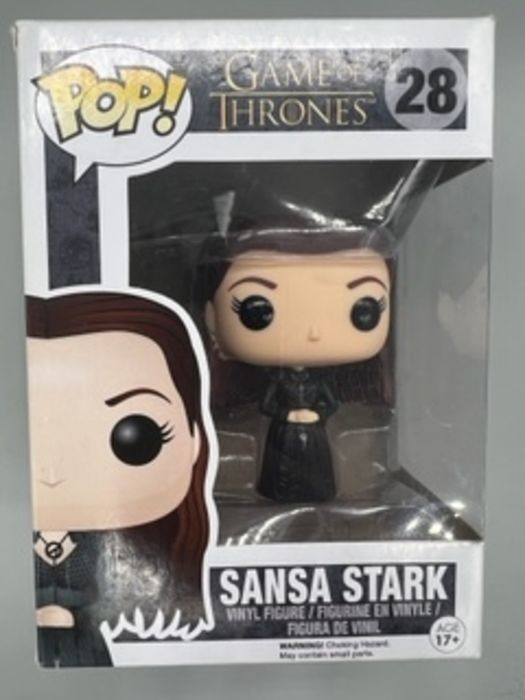 28 Sansa Stark - Game of Thrones - Box Damaged Funko POP Funko
