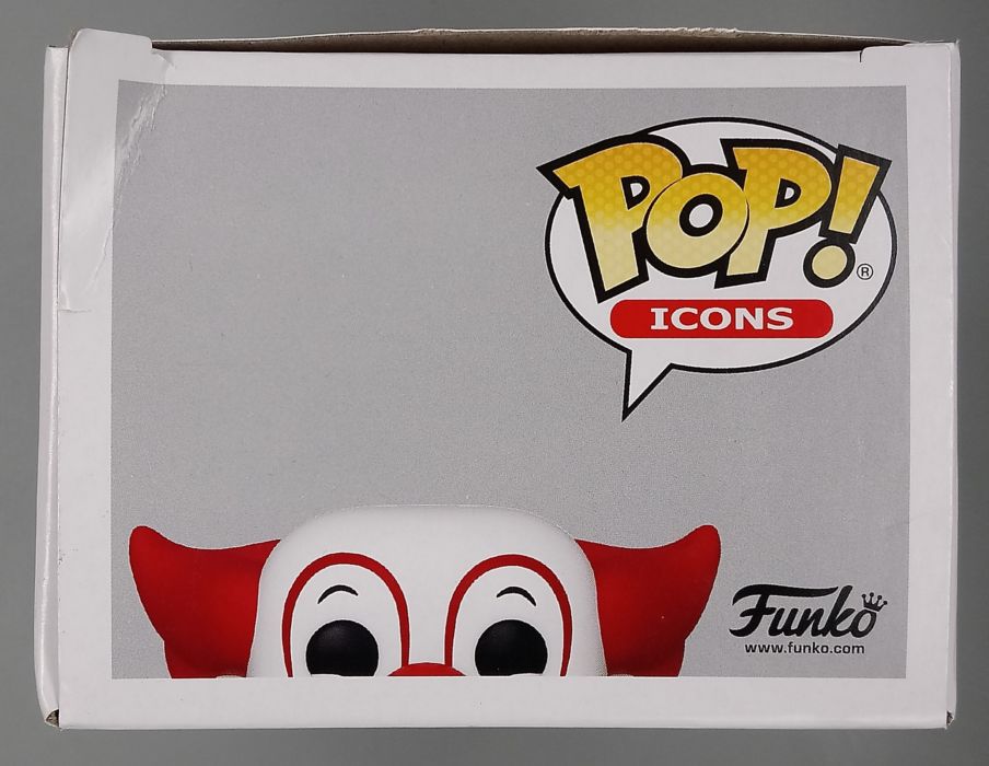 64 Bozo the Clown - Box Damaged Funko POP
