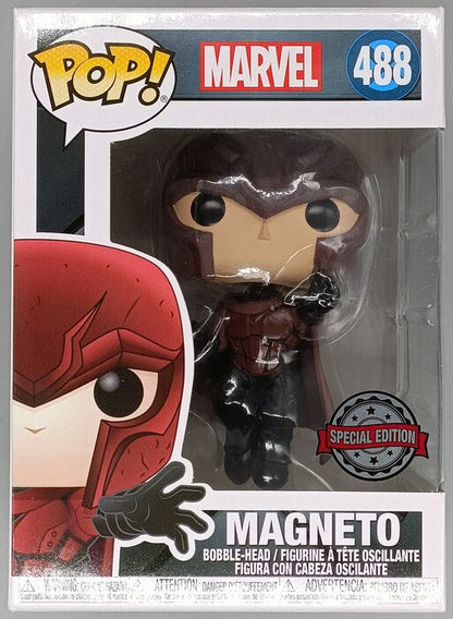 488 Magneto (Young) - Marvel X-Men Funko POP