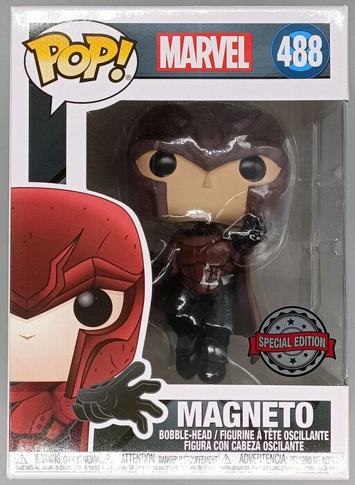 488 Magneto (Young) - Marvel X-Men Funko POP