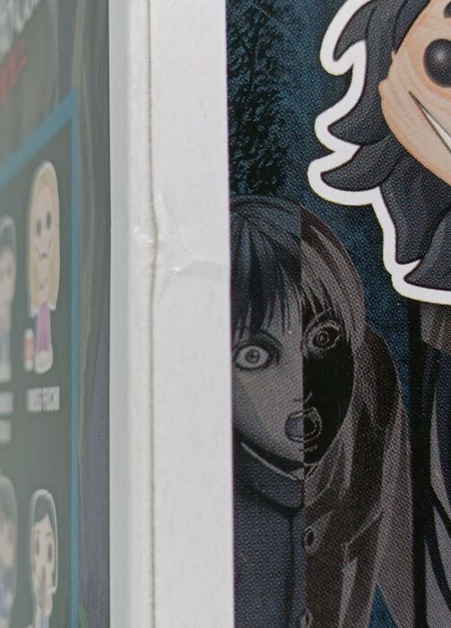 914 Tomie - Junji Ito Collection - Box Damaged Funko POP