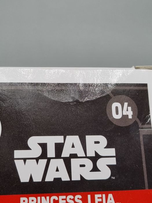 04 Princess Leia - Star Wars - Box Damaged Funko POP