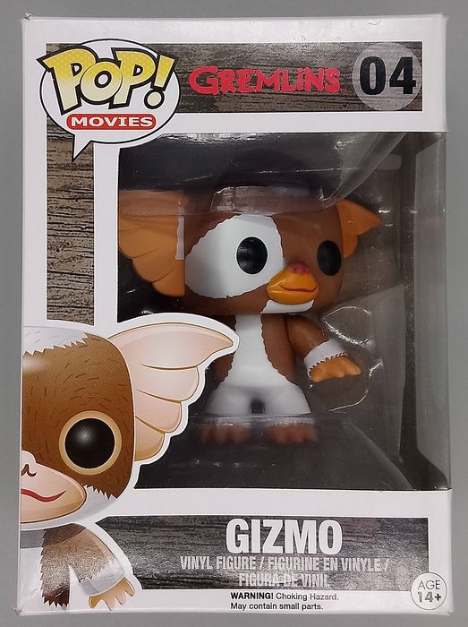 04 Gizmo - Gremilins - Box Damaged Funko POP Funko