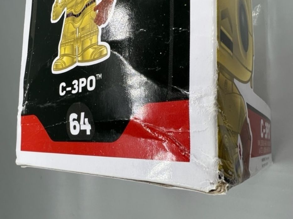 64 C-3PO - Star Wars - Box Damaged Funko POP