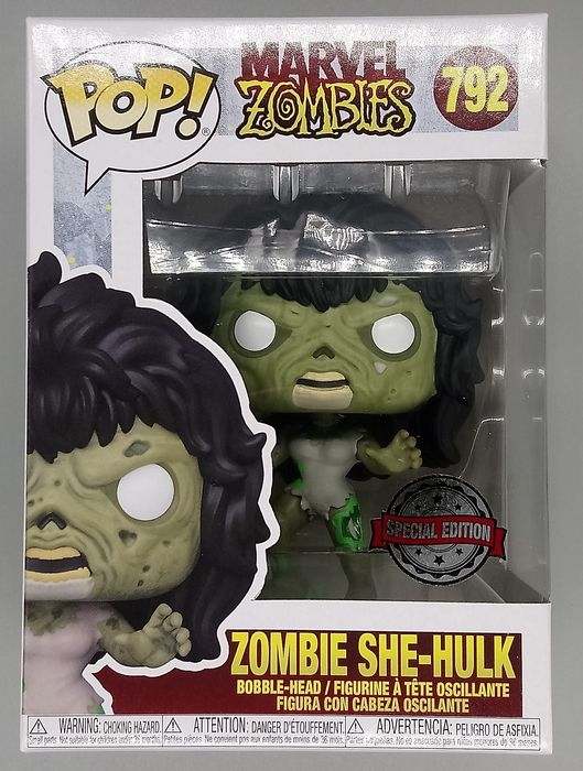 792 Zombie She-Hulk - Marvel Funko POP